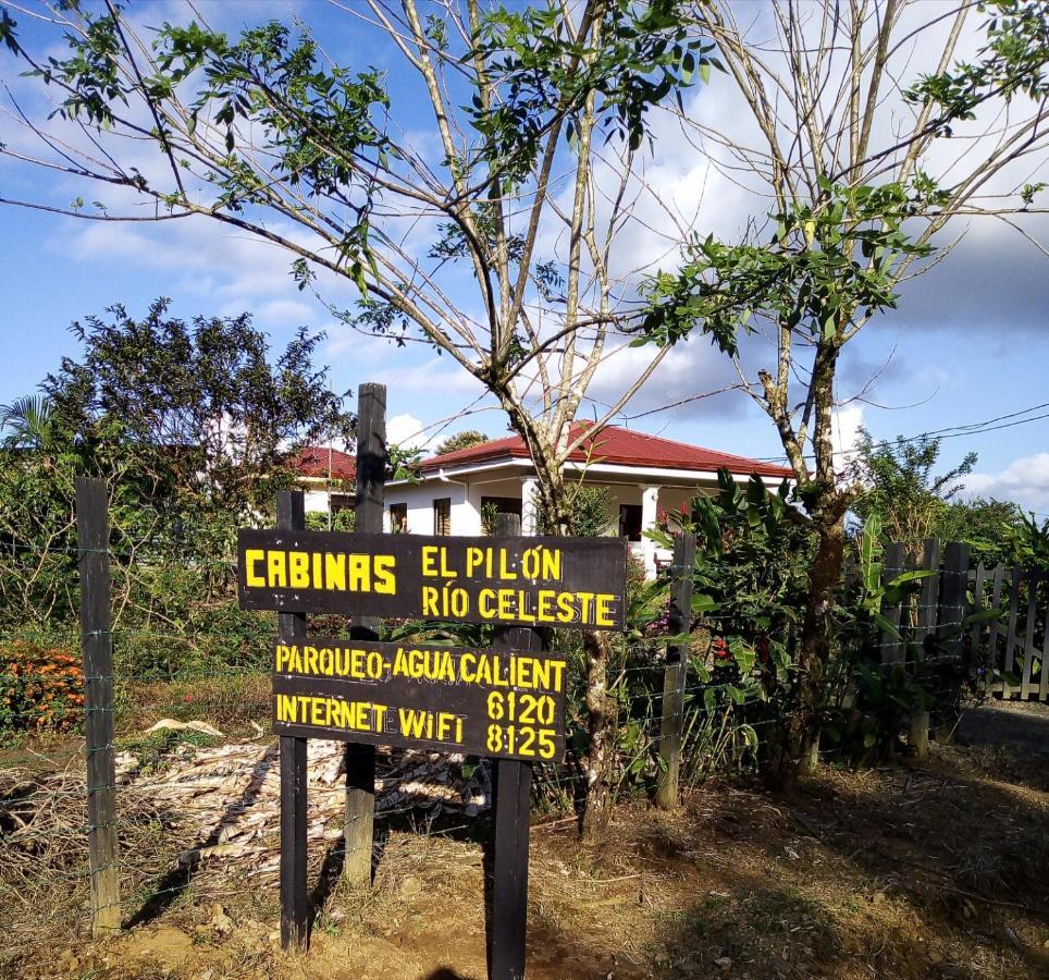 Cabinas El Pilón Río Celeste Exterior foto