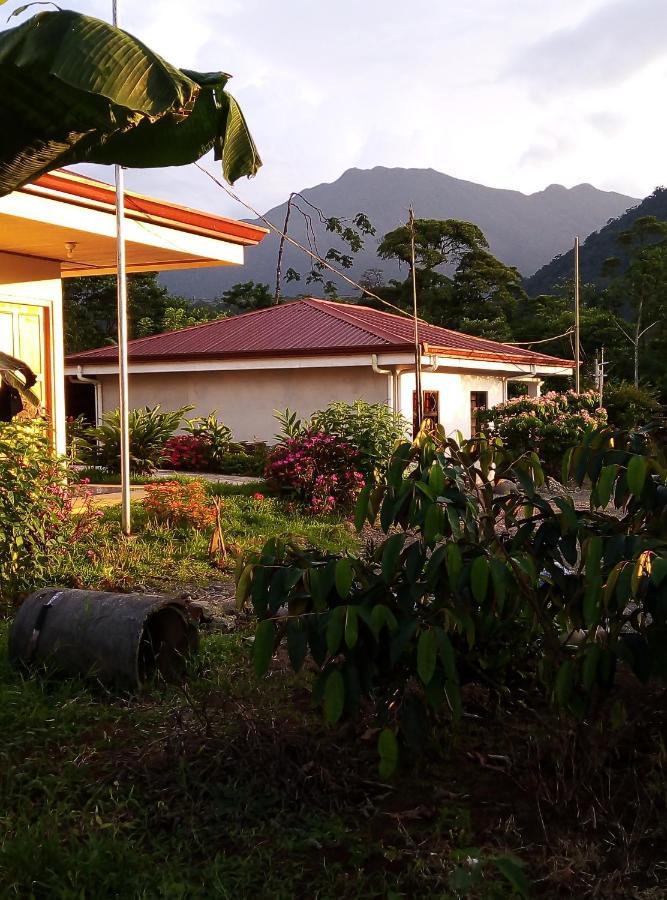 Cabinas El Pilón Río Celeste Exterior foto